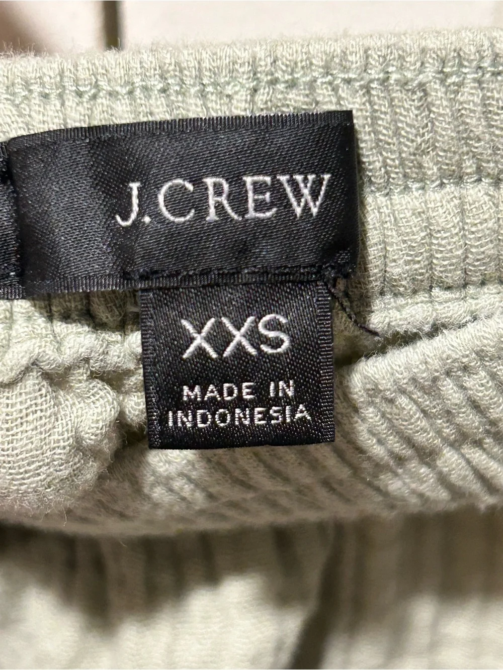 J.Crew Gauze Cotton Side Slit Skirt Sage Beachy Coastal Resort , XXS